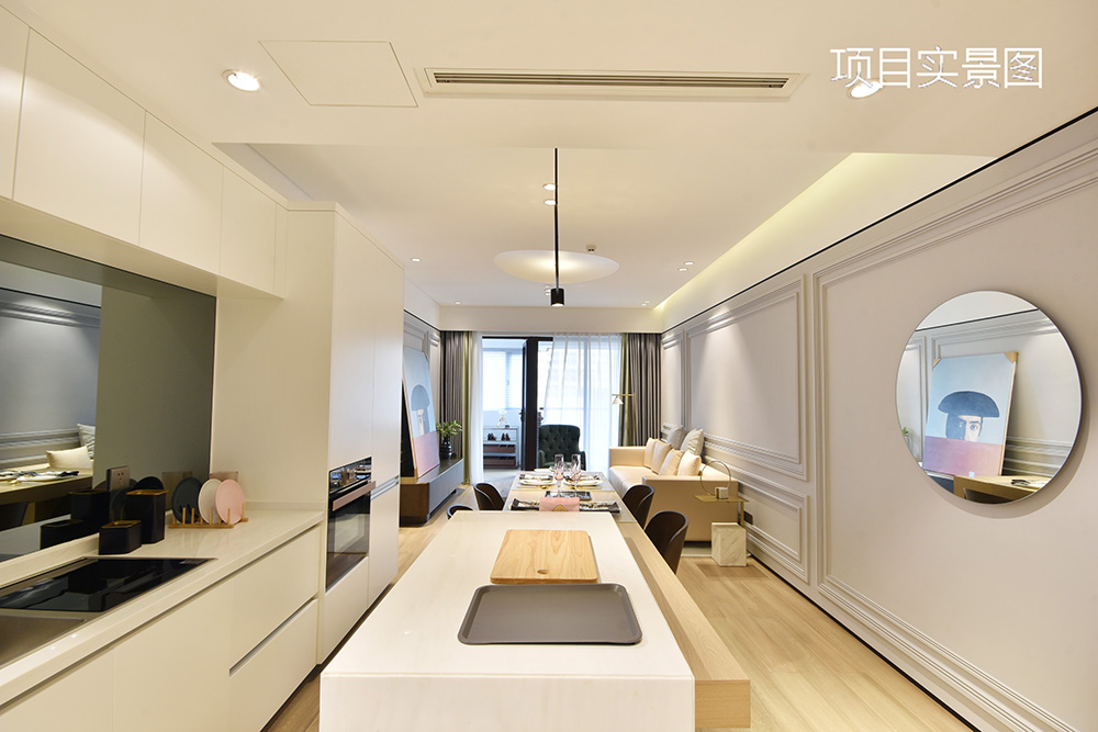 样板房展示效果 - 棕榈彩虹